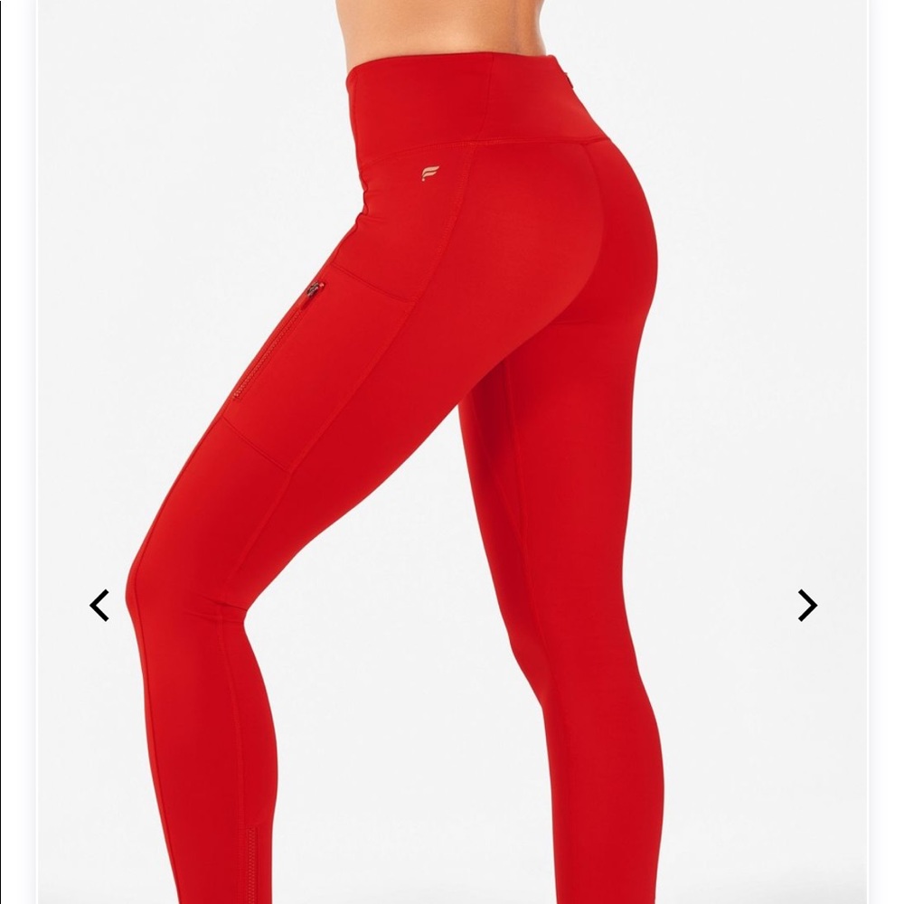 fabletics trinity high waisted utility leggings